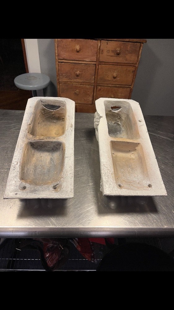 Antique Architectural Concrete Corbels/Sconces