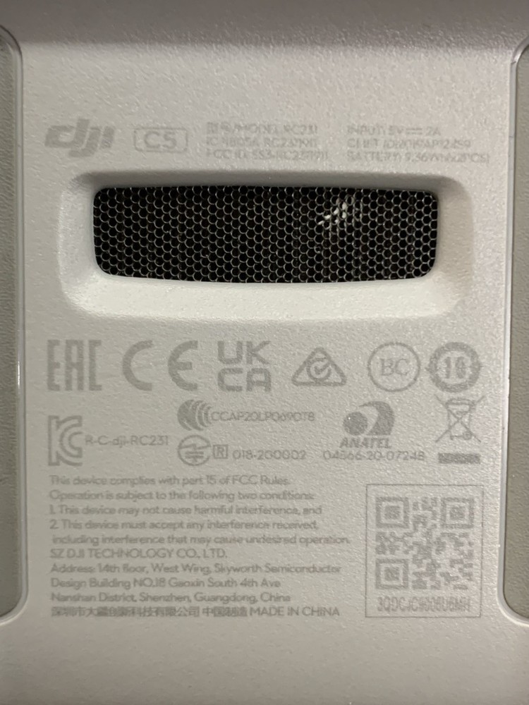 DJI C5 RC231 Replacement Drone Remote Controller (GAL152597)