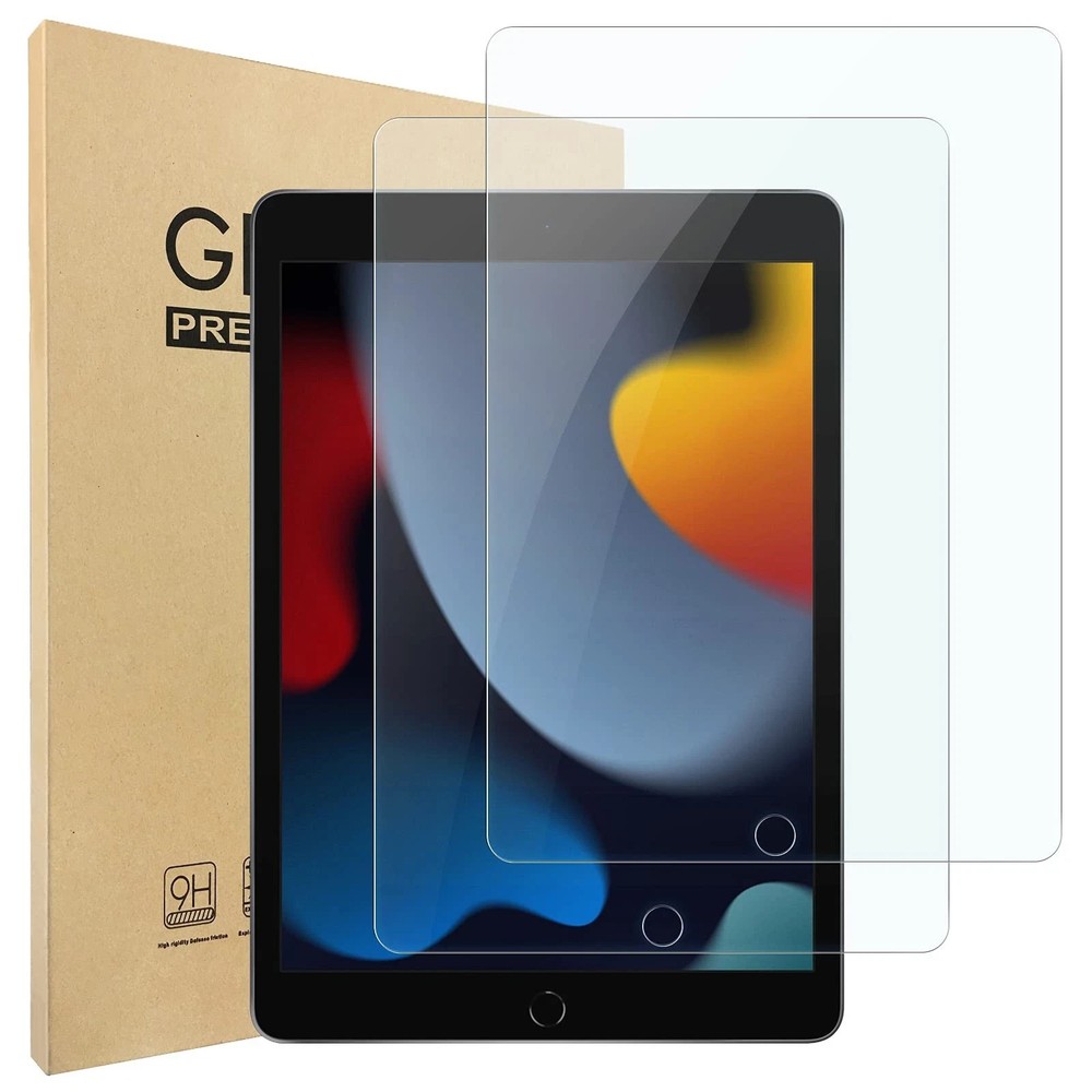 3 x Screen Protector  Compatible with iPad 10.2 2021/2020/2019 (9th/8th/7th