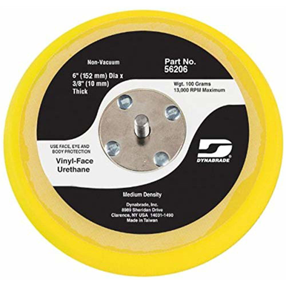 Dynabrade Value 6" non-vac sanding pad