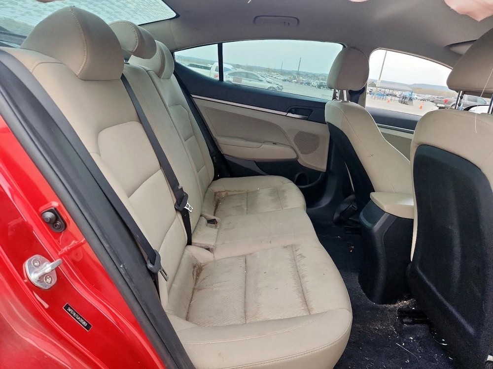 ELANTRA 2018 Speedometer 3871105