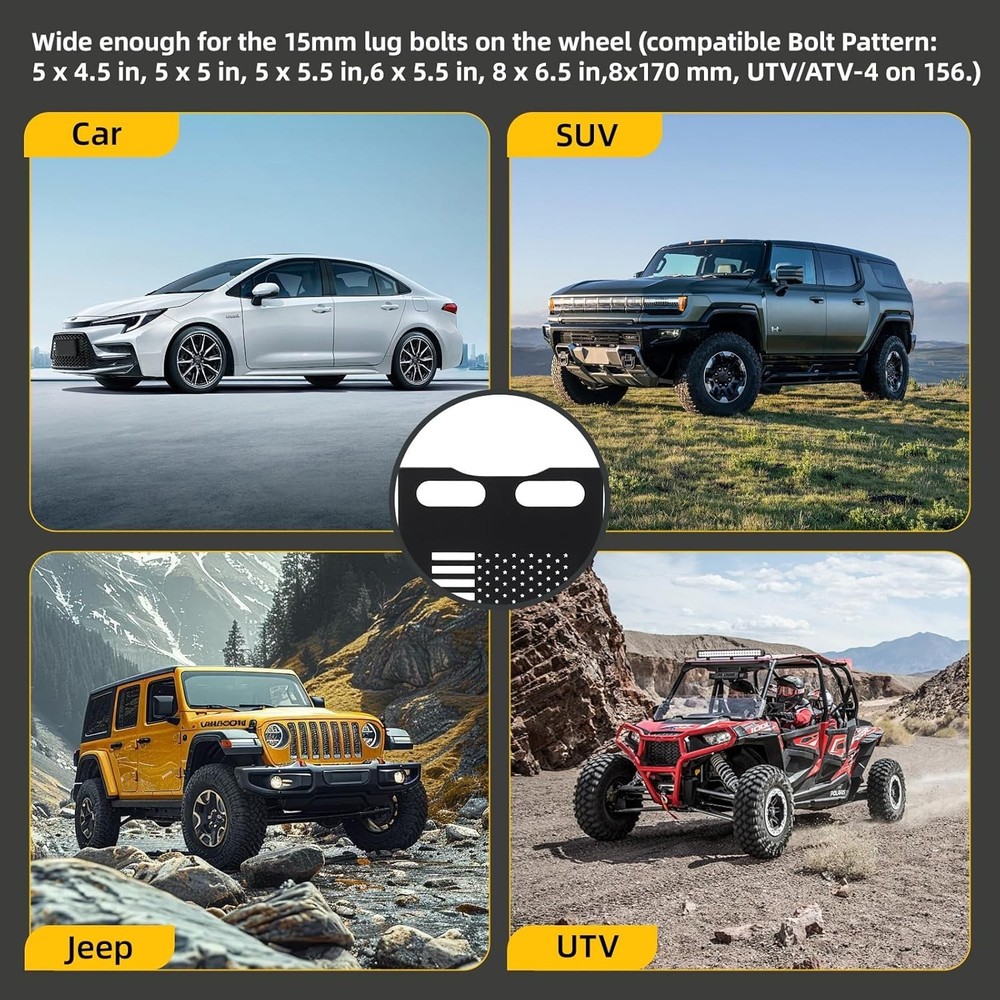 Upgraded Wheel Alignment Tool Kit- Automotive Wheel Alignment Tool Without Re...