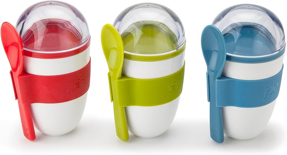 Portable Yogurt Snack Cup with Spoon