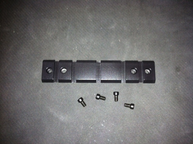 Ruger American Rimfire rifle scope base