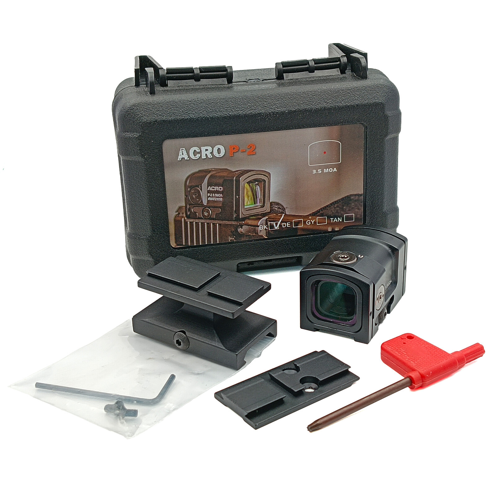 Aimpoint ACRO P-2 3.5 MOA Reflex Sight - Black 200691