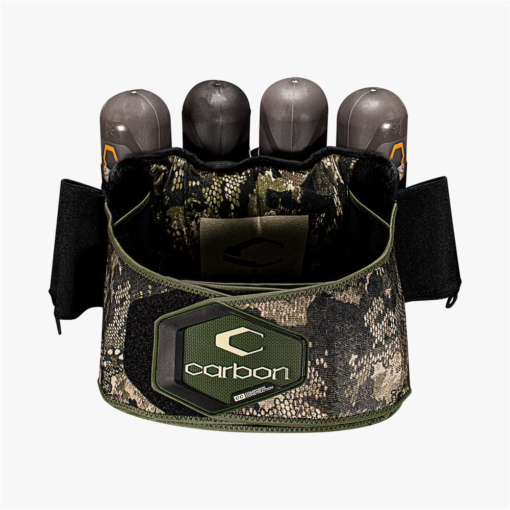CRBN CC 4 Pack Harness - Camo - Small/Medium
