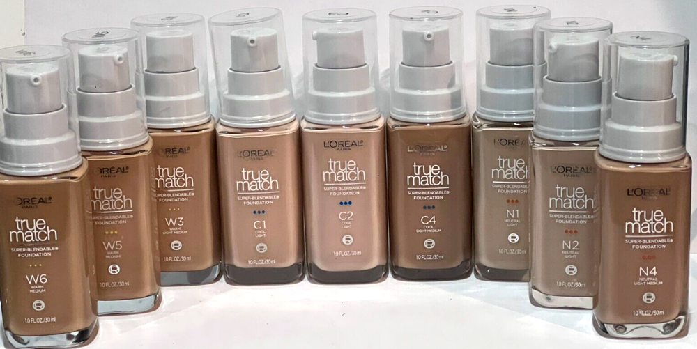 LOREAL TRUE MATCH SUPER BLENDABLE FOUNDATION CHOOSE COLOR