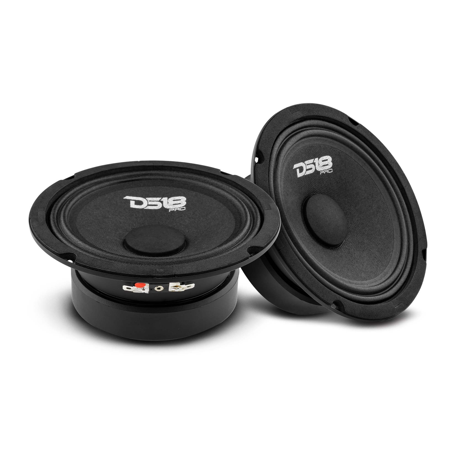 DS18 PRO-GM6SE 6.5" Sealed Back Mid-Range Car Speaker Loudspeaker 480 Watts