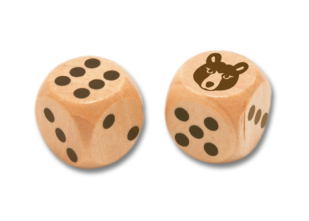 Bear Dice Set (Yukon Salon)
