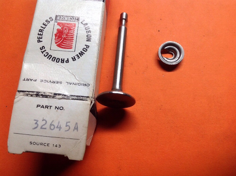1- Tecumseh Valve Part # 32645a