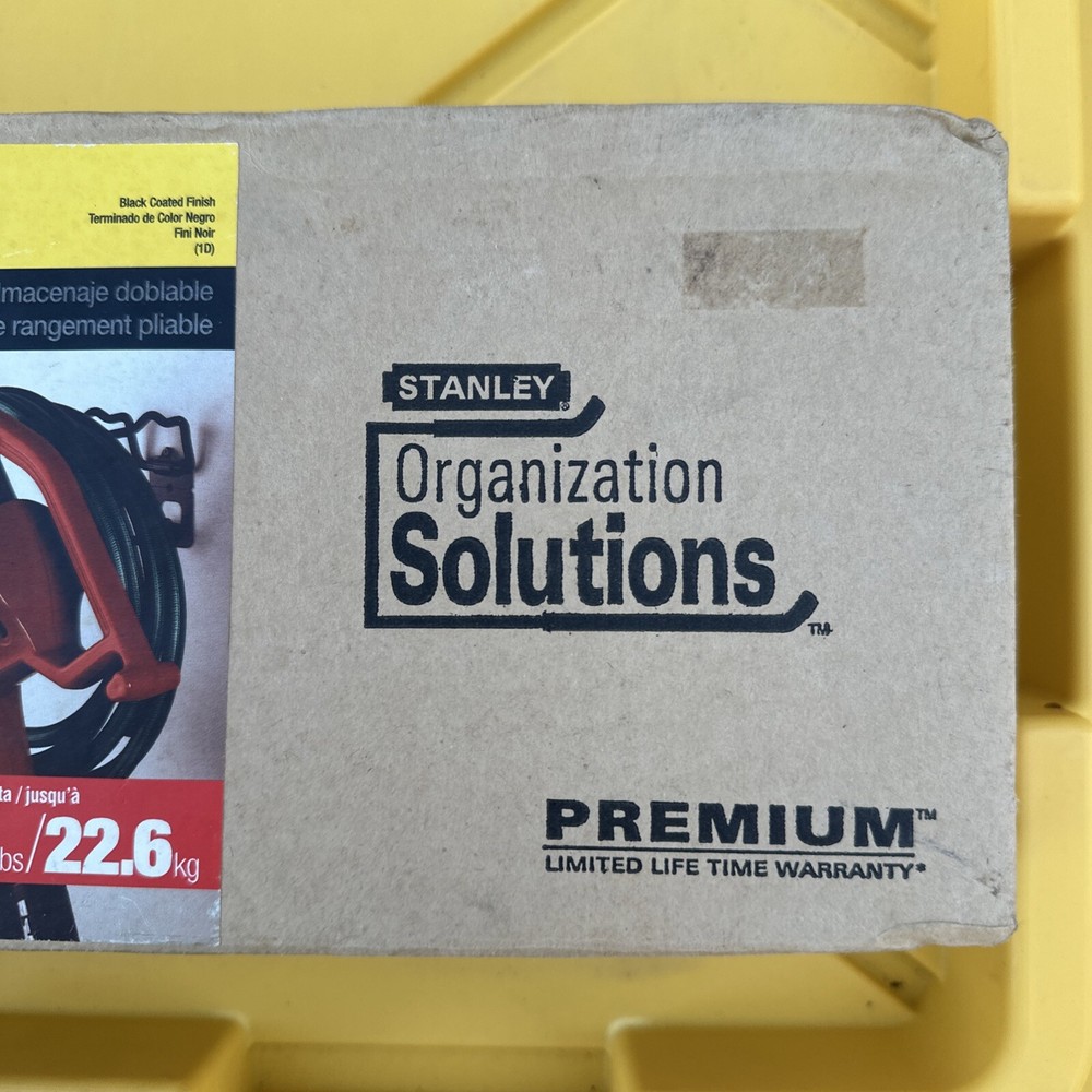 Stanley Folding Storage Hook 75-2029 50 lb Capacity 2003 NOS