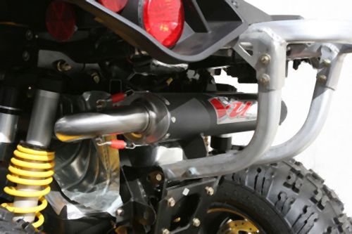 Big Gun EVO Slip-On Exhaust w/ Black Tip For Can-Am Renegade 1000 2013-21