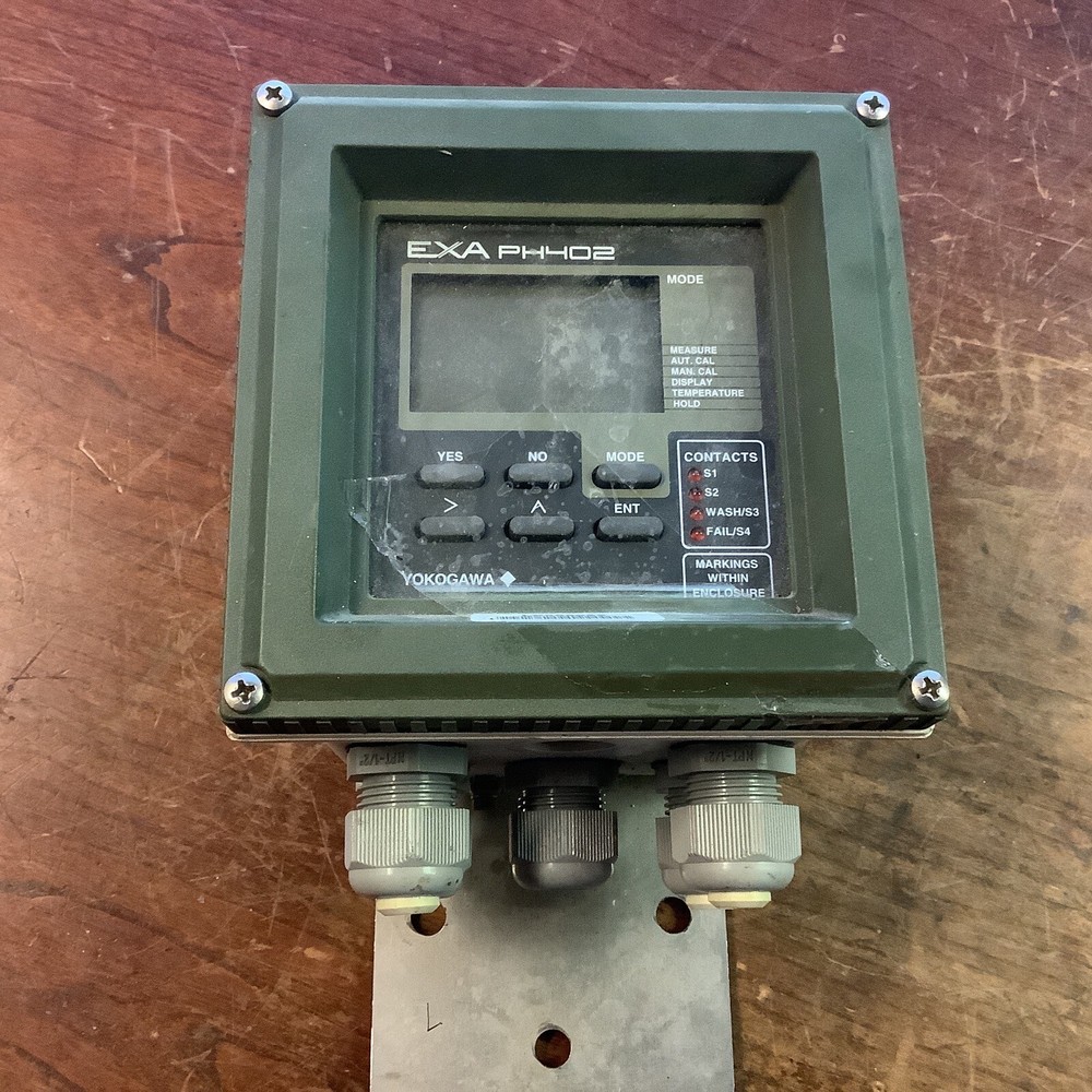 EXA PH402 Conductivity Transmitter. Converter For PH/ORP (used)