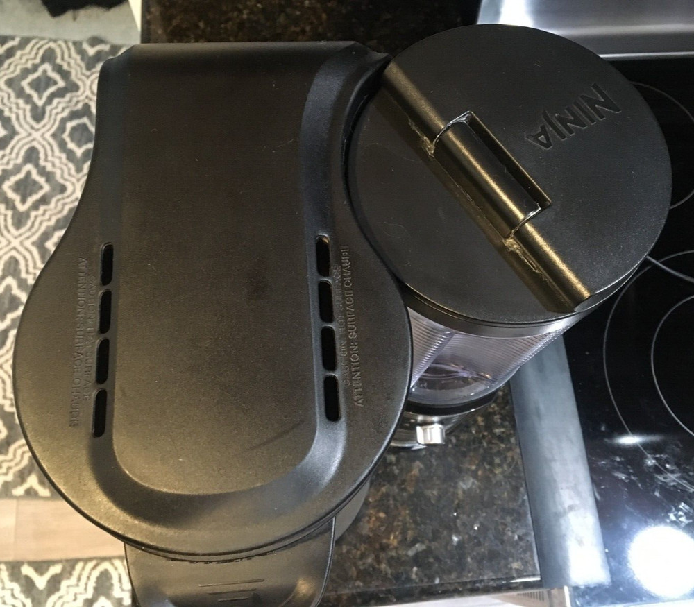 NINJA CF080 Coffee Bar Maker Brewer BASE UNIT WITH WATER BIN Iced Coffee Machine