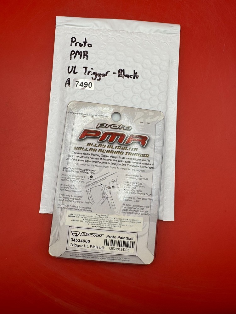 Proto PMR UL Trigger - Black