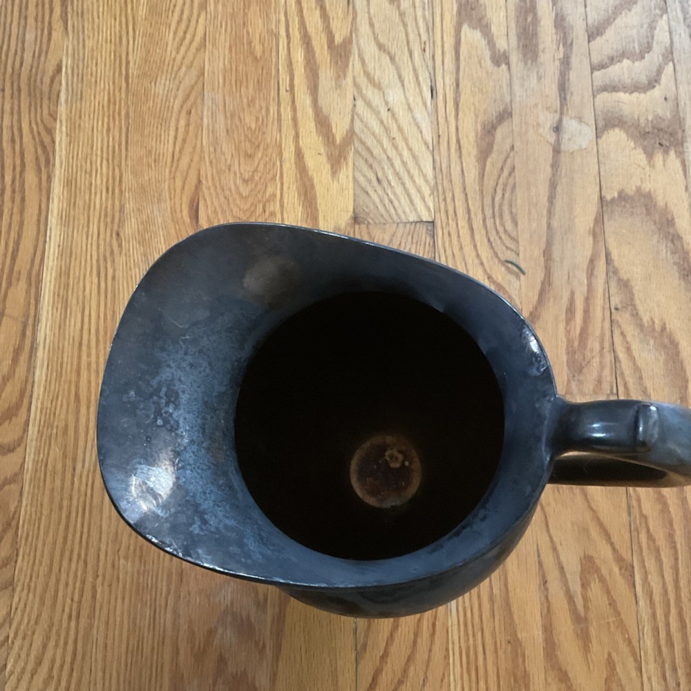 Vintage Crescent Silver Mfg Co SPNS Silverplate Pitcher