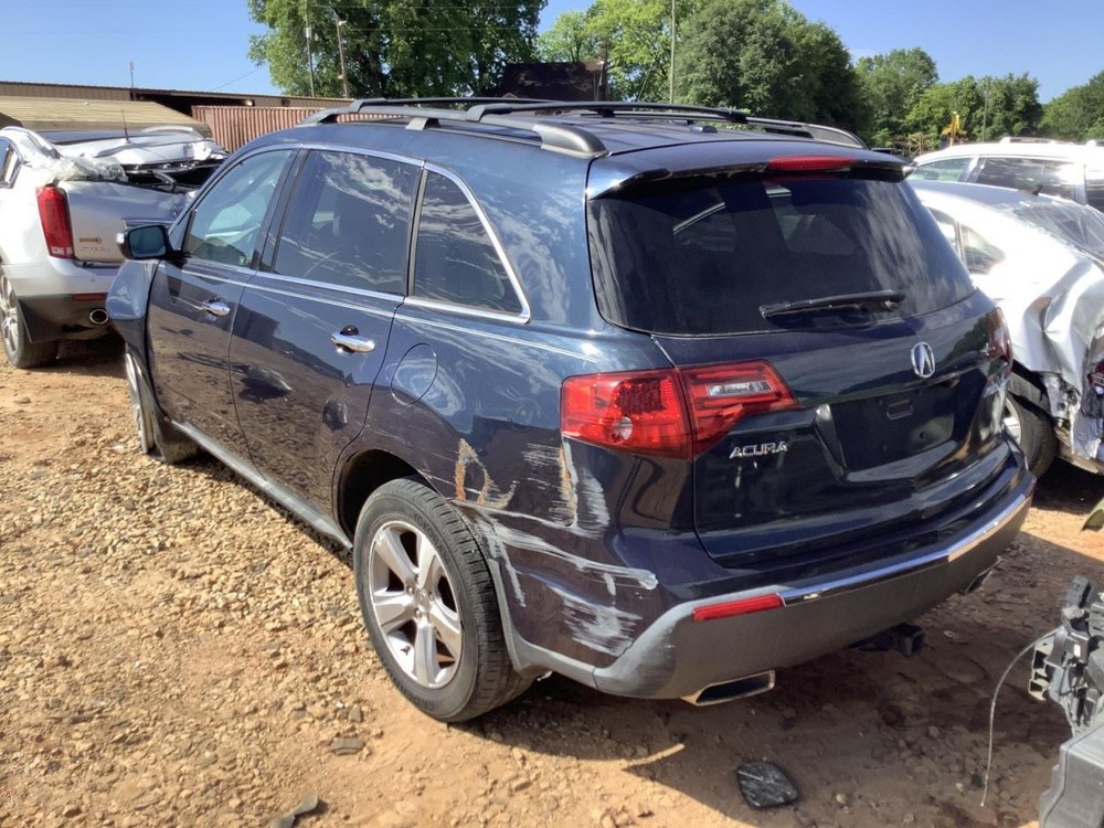 MDX 2011 Glove Box 4658115