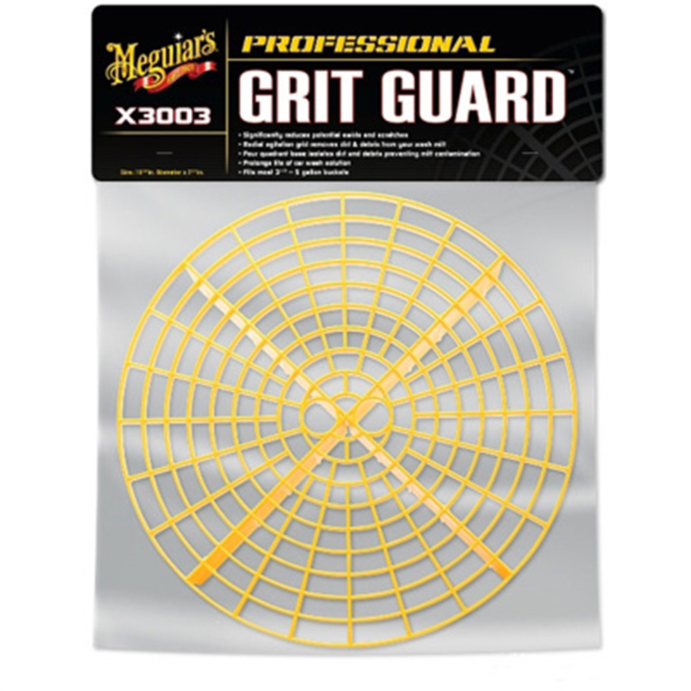 Meguiars X3003 Pro Grit Guard Bucket Strainer