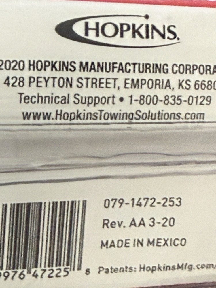 Hopkins Towing Solution 47225 Brake-Force Electronic Brake Control