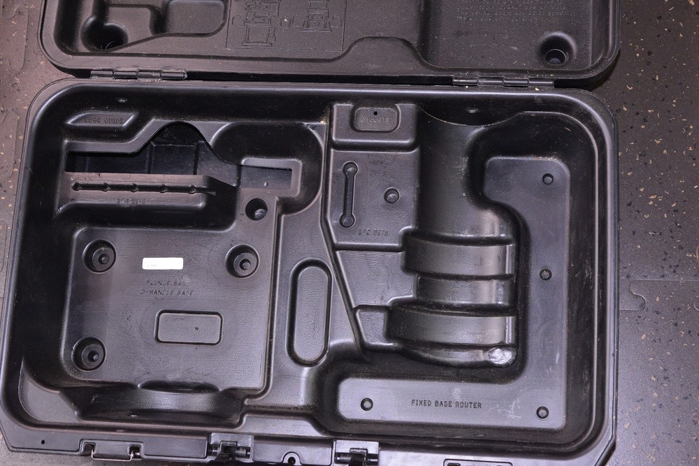 Dewalt EMPTY Tool Storage CASE FOR DW618B3 DW616 Wood Routers