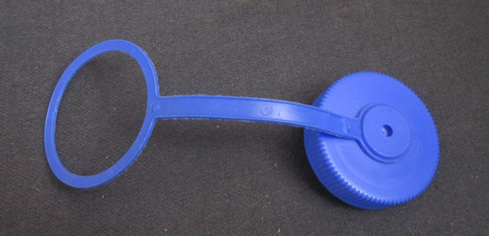 Nalgene Blue Loop-Top Replacement Lid/Cap for 16/32oz Narrow Mouth Bottle - NEW