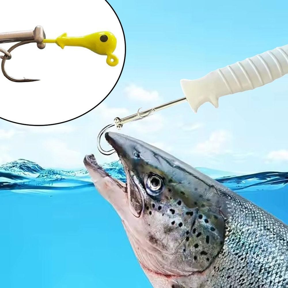 3x Quick Release Fish Hook Extractor Fish Hook Remover Fishing Hook Removal Tool
