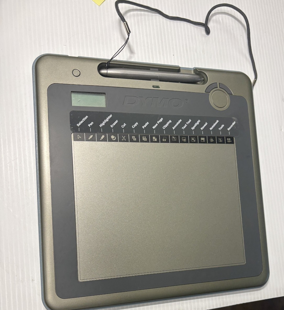 Dymo Mimio Pad RCK-M01 Wireless Interactive Graphic Pen Tablet