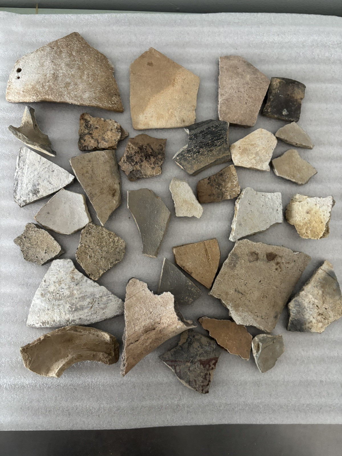 Ancient Anasazi Native American Pottery Shards Arizona L2-C FREE SHIPPING
