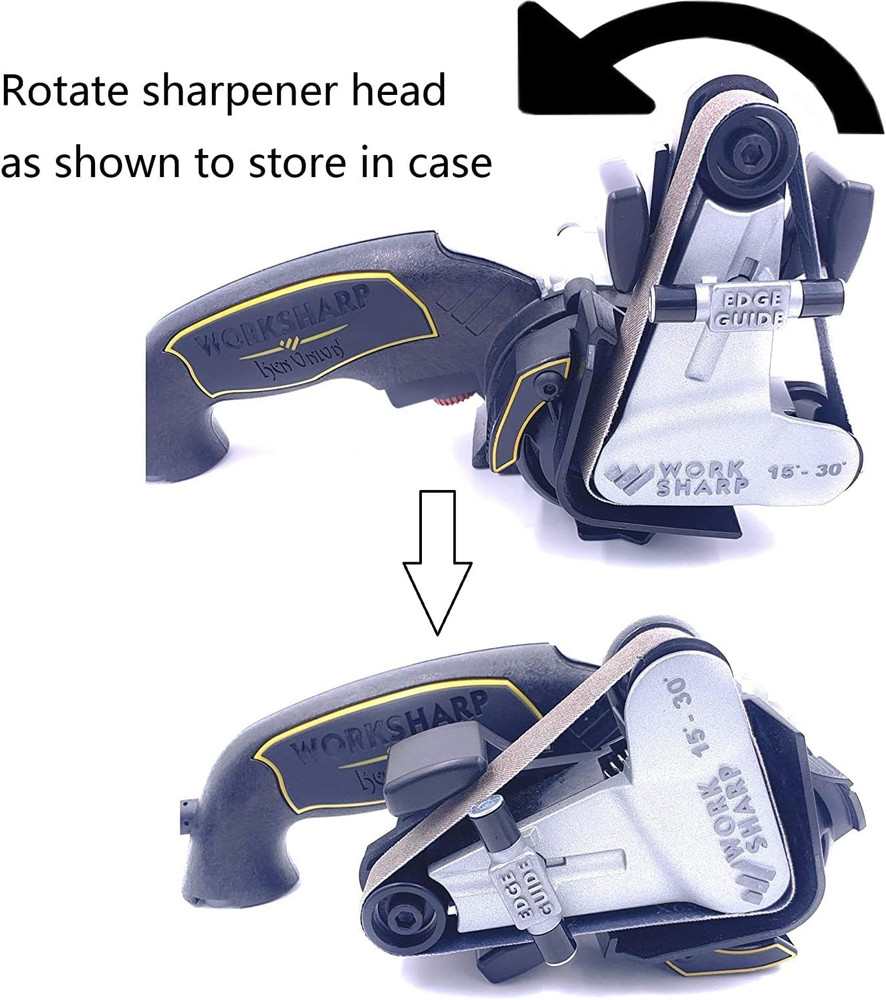 Hard Storage Carrying Case for Work Sharp Knife & Tool Sharpener Mk.2 MK.1 Profe