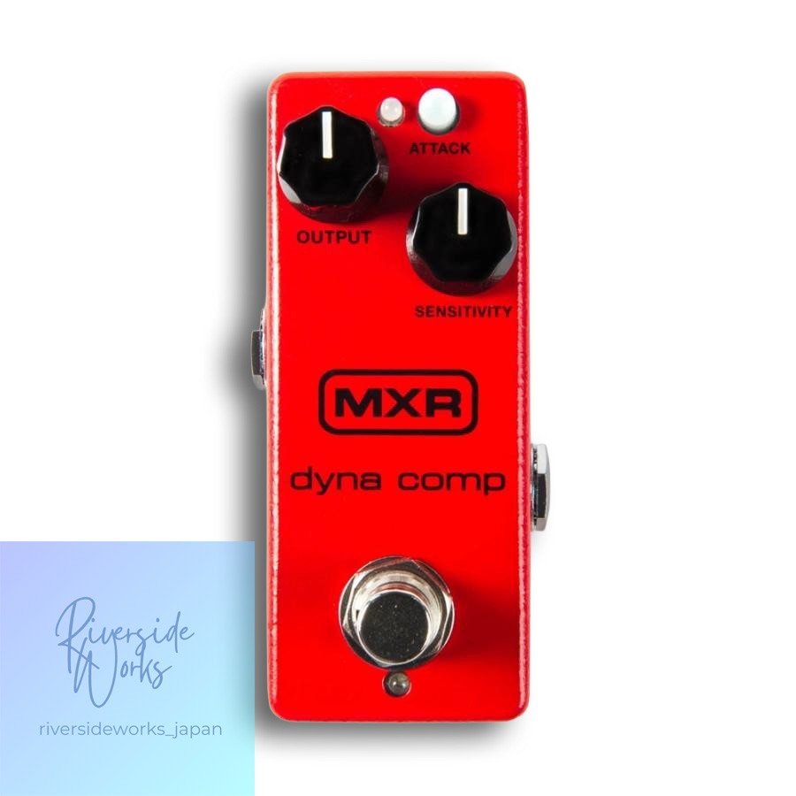 MXR M291 Dyna Comp Mini Compressor Effect Pedal