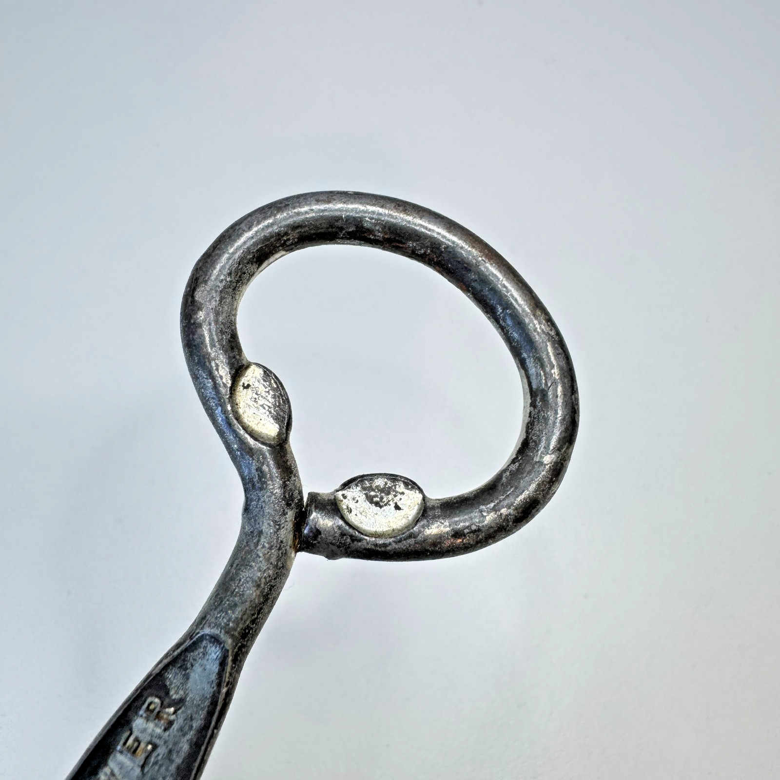 Vintage Morning Star Dairy Advertising Wire Whisk & Bottle Opener Coiled Metal