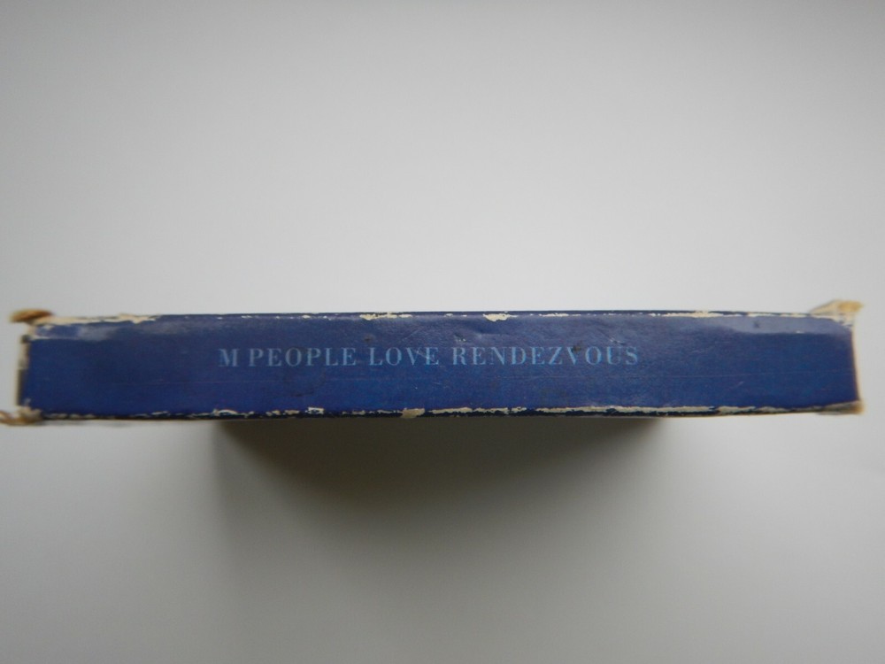 M PEOPLE - LOVE RENDEZVOUS - CASSETTE SINGLE