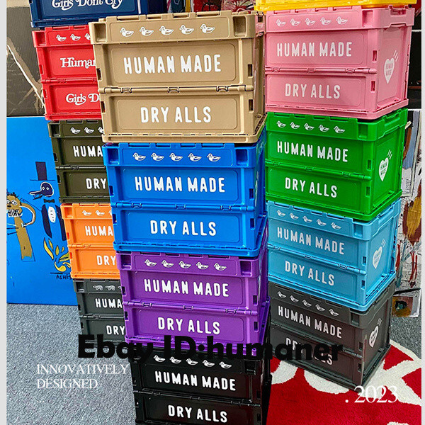 HUMAN MADE Outdoors Folding High-Capacity Multi-function Storage Box 20L