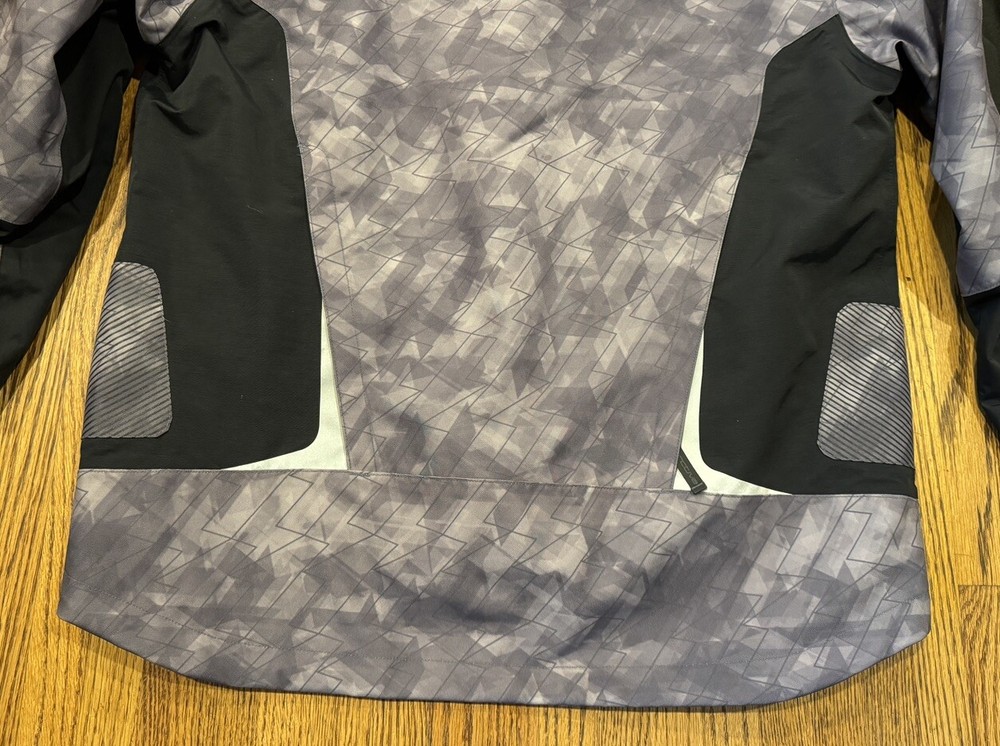 Arctiva Comp 8 RR Retro Reflective Snowmobile Soft Shell Jacket Mens Medium Camo