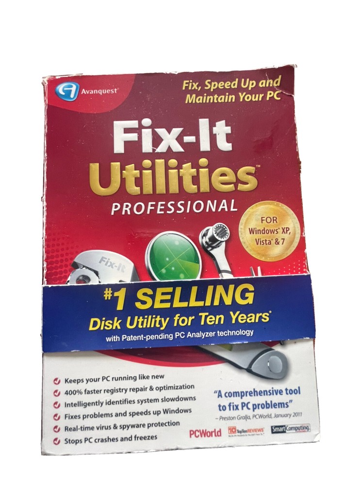 Avanquest Software Fix-It Utilities 9 Professional