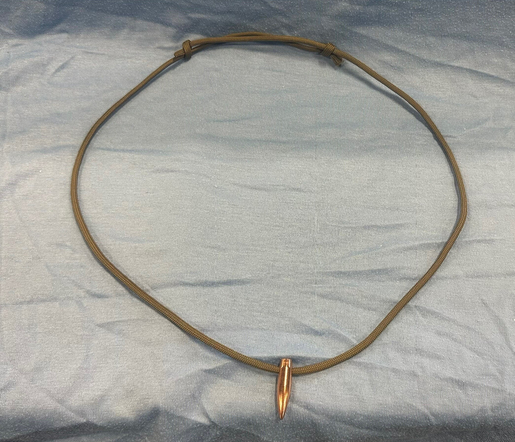 USMC SNIPER HOG TOOTH MOS 0317 / 8541 COYOTE BROWN PARACORD