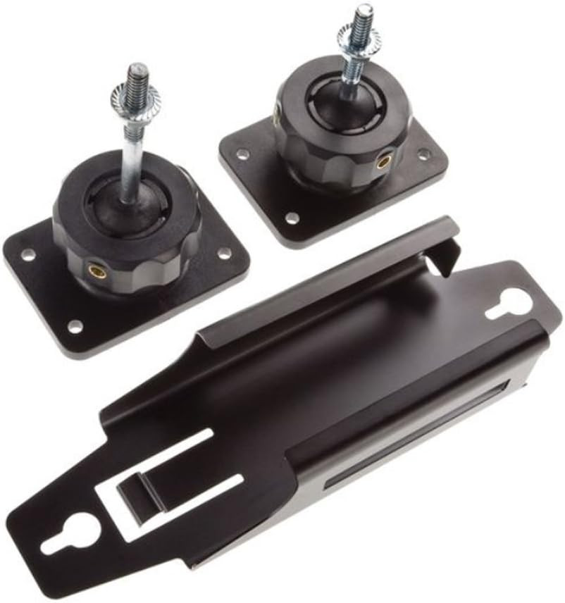 Professional MTC-2P Wall Mount Kit for Control 2P, Black
