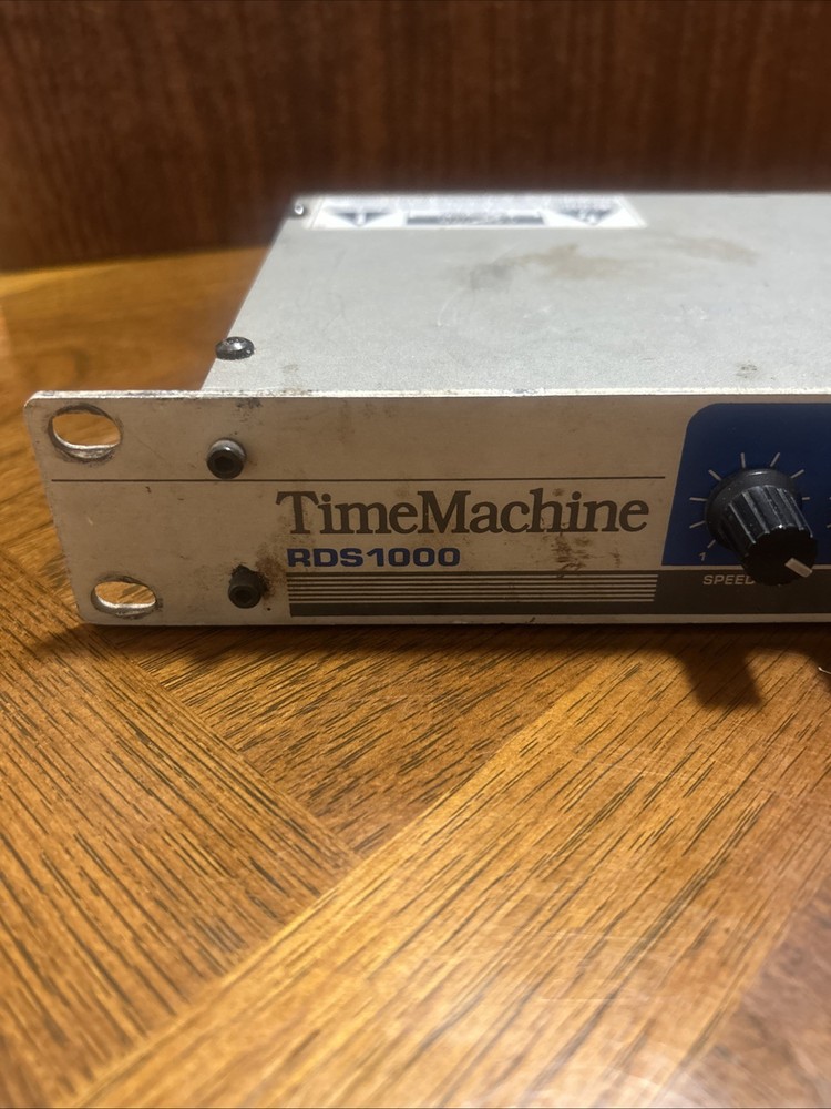 Digitech RDS1000 Time Machine Digital Delay - Tested & Working