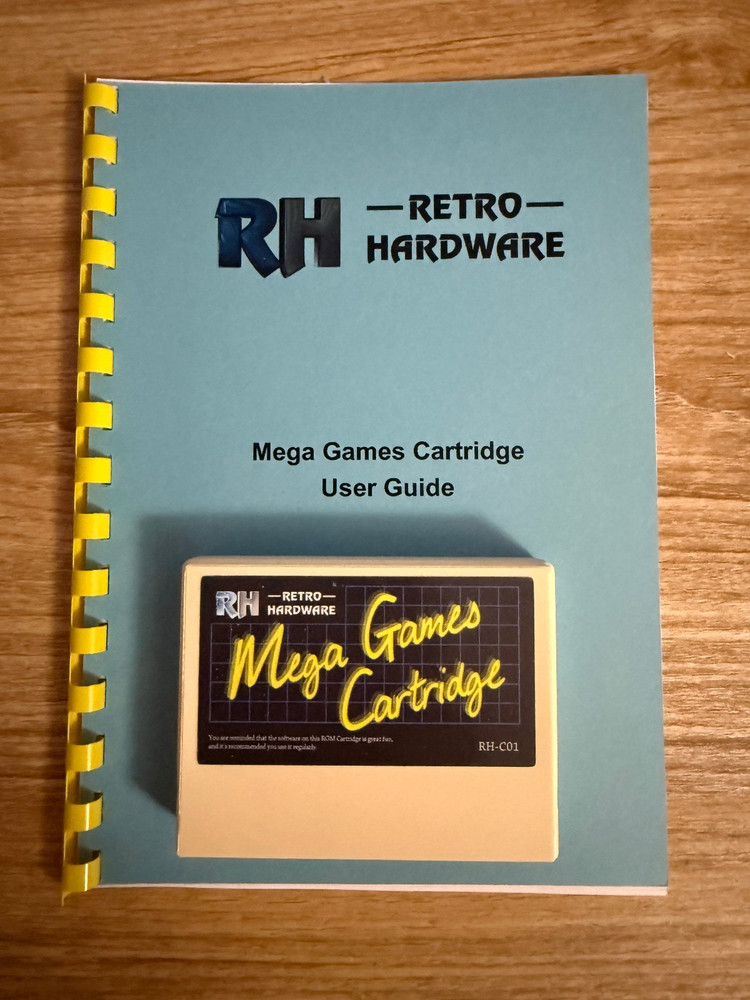 Plug & Play Acorn Electron Computer w/Plus 1, Mega Game and View Carts