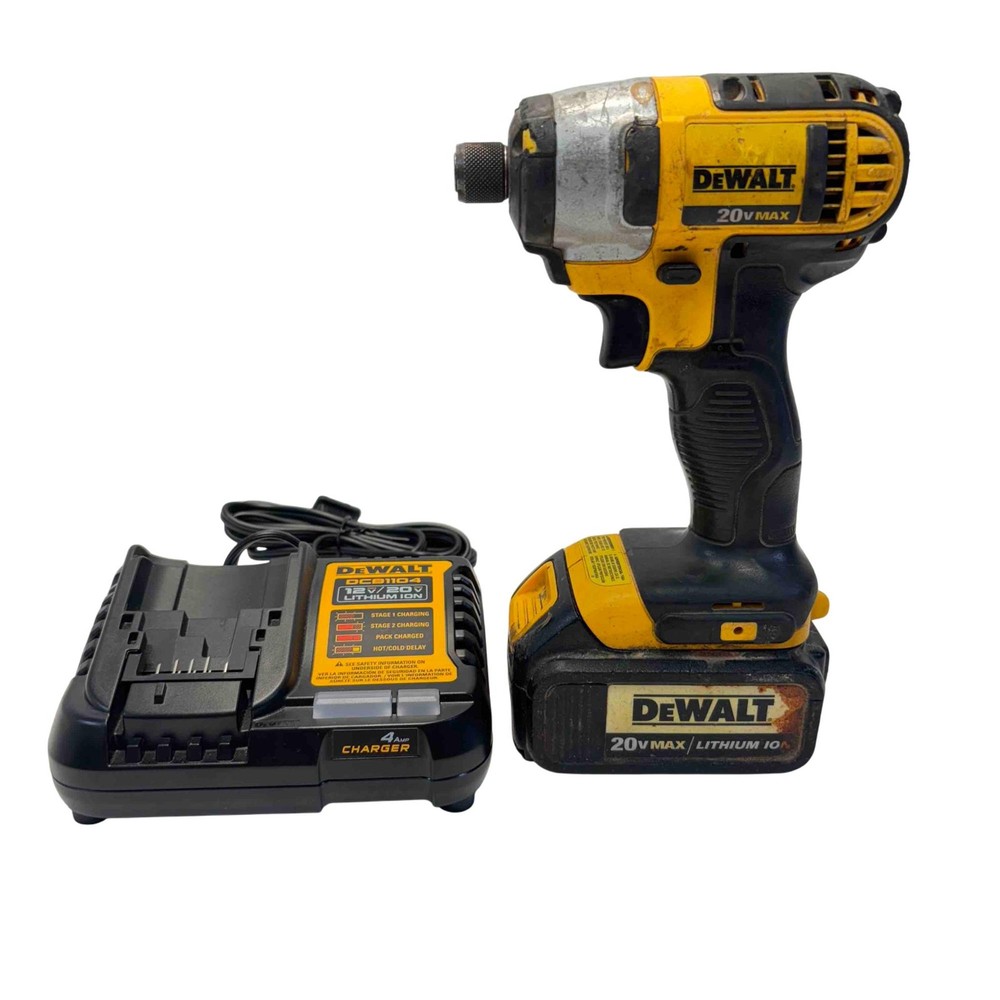 DeWalt DCF885 20V MAX 1/4" Cordless Impact Driver