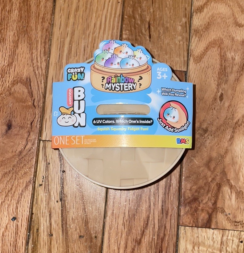 Squishy Bun Rainbow Mystery Dumpling Five Below Authentic BRAND NEW SEALED
