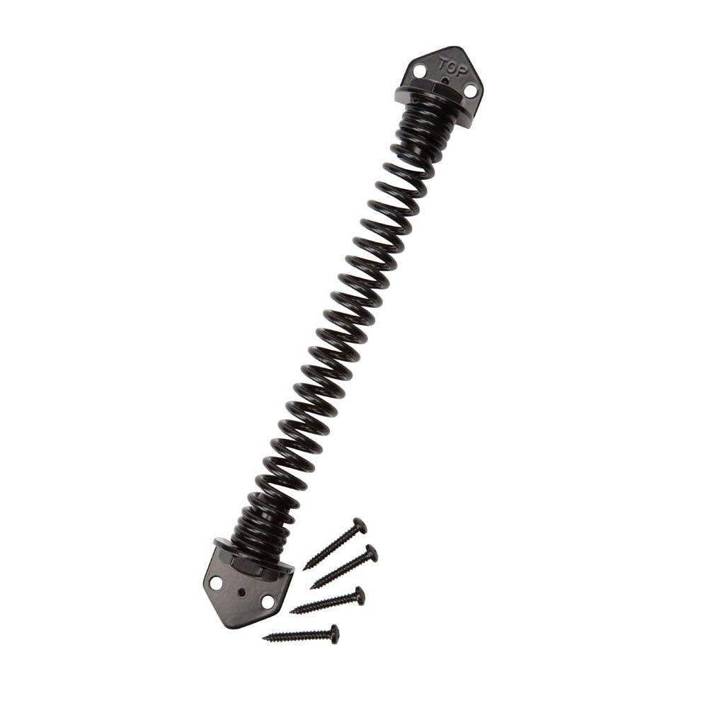 Everbilt 11 in. Black Gate Spring