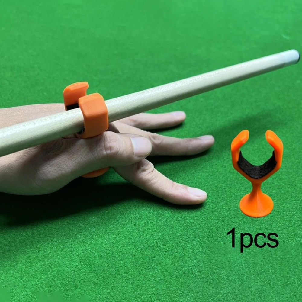 Billiard Cue Hand Rest Pool Cue Holder Practical Ergonomic Design Support