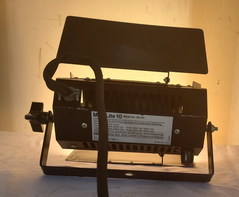 BERKEY COLORTRAN MINI-LITE 10 104-015