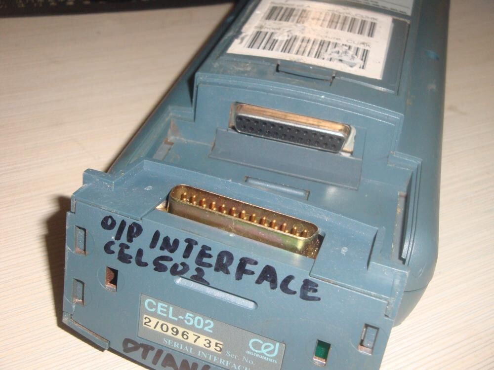 Casella CEL-593 Sound Level Analyzer + CEL-502 Serial Module W/O Sound Module