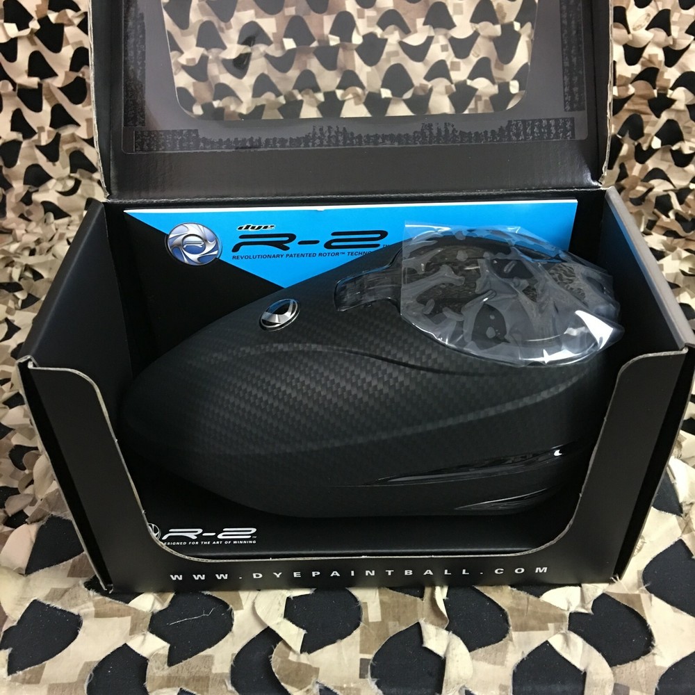 New Dye Rotor R2 Paintball Loader - Carbon/Black