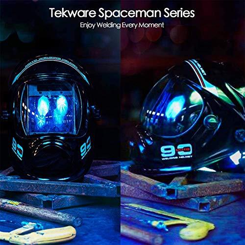 TEKWARE Ultra Large Viewing Screen True Color Solar Power Assorted Colors