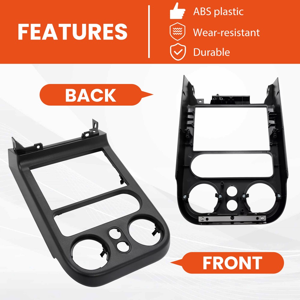 Dash Bezel For Mazda Miata 90-93 Radio Center Dash Control Dashboard Trim Panel