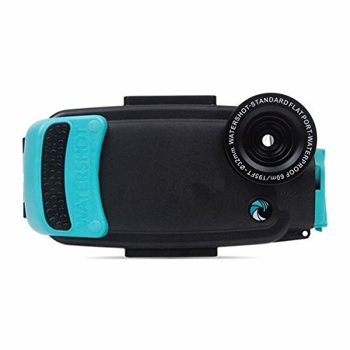 Watershot PRO Kit for iPhone 6/6s Plus (Black/Limpet Shell) (flat + wide angle