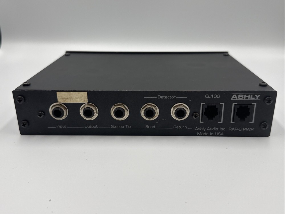 Ashly CL100, Compressor Limiter